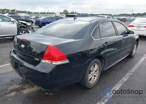 2013 Chevrolet Impala Ls из США, поврежденный, VIN 2G1WF5E31D1245613